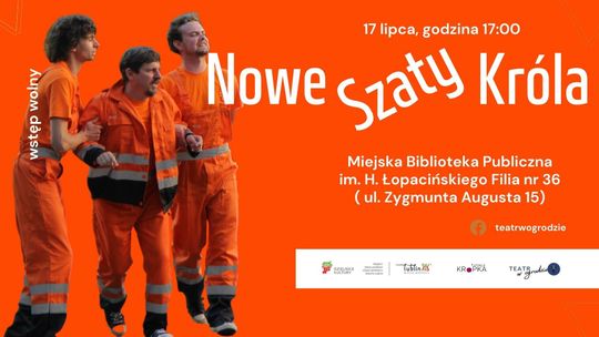 Pokaz spektaklu "Nowe Szaty Króla" na Felinie