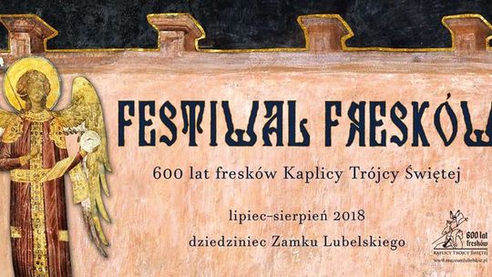 Pokaz tańca dawnego na Festiwalu Fresków