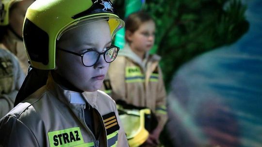 Pokażą dzieciom, jak unikać pożaru "Osoby dorosłe były zachwycone"