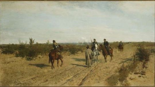 Pokazać na obrazie prawdziwe powstanie styczniowe