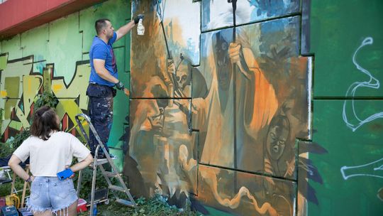 Pokazali, czym jest uliczna sztuka. Festiwal street-artu Meeting of Styles w Lublinie [zdjęcia]