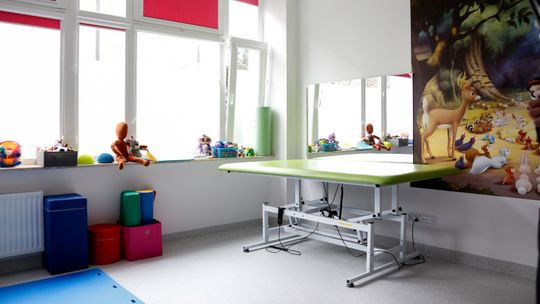 Pokazali nowy ośrodek rehabilitacji dla dzieci