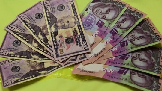 Pokazali strażnikom dolary. Ale coś było z nimi nie tak