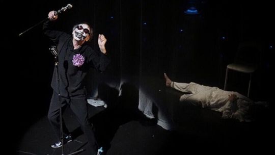 Pokazy spektaklu "Czarny mnich" w Teatrze Starym