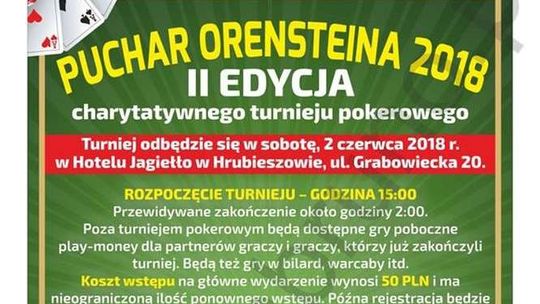 Pokerzyści jadą do Hrubieszowa