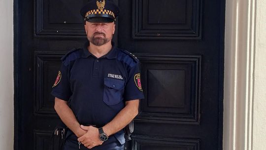 Pokieruje kolegami. Nowy komendant Straży Miejskiej