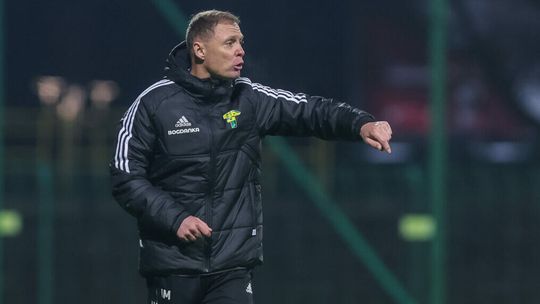 "Pokonaliśmy zespół walczący o awans". Opinie po spotkaniu Górnika Łęczna z Bruk-Bet Termalica Nieciecza