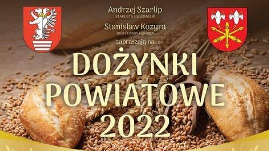 Pół dnia atrakcji. Powiatowe dożynki z Czadomanem