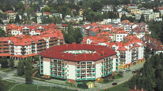 Pół metra mieszkania za przeciętną pensję