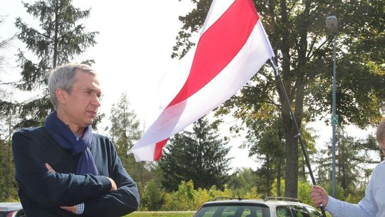 Pół tysiąca Białorusinów uciekło do Polski. Chce im pomóc znany białoruski opozycjonista 