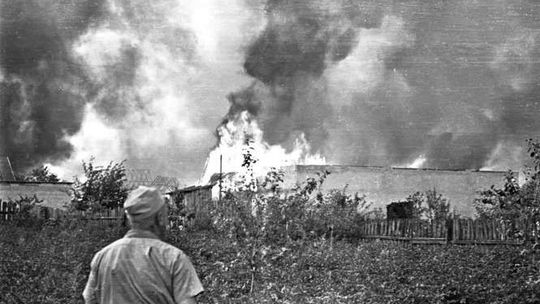 Pół wieku temu Włodawa stanęła w ogniu. Spłonęło 80 budynków (zdjęcia)