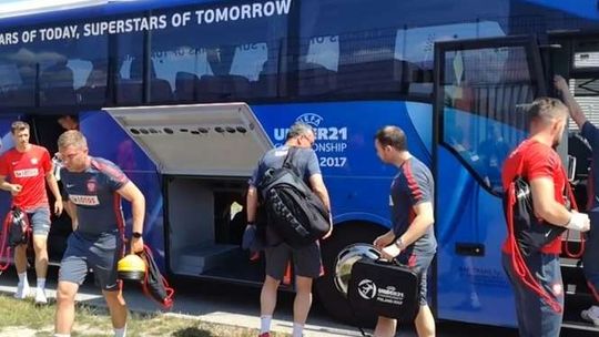 Polacy i Słowacy trenują w Lublinie przed meczami