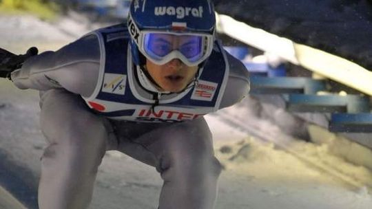 Polacy na podium w Planicy, Żyła z rekordem skoczni