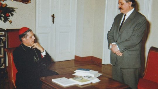 Polacy, trzymajcie się razem. Wspomnienie o kard. Józefie Glempie