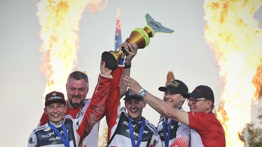 Polacy żużlowymi mistrzami świata do lat 21! Świetna jazda Bartosza Bańbora