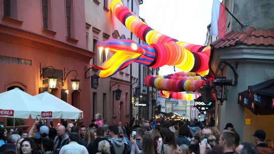 Połącz kropki. Można już zgłaszać pomysły na tegoroczną Noc Kultury