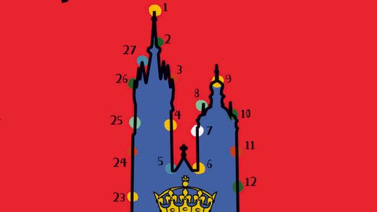 „Połącz kropki.” Paryż, Warszawa i Kraków czyli przewodniki dla dzieci