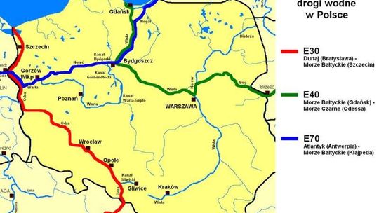 Połączą Bałtyk z Morzem Czarnym? Duże korzyści dla woj. lubelskiego