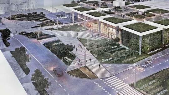 Połączyli dwa pomysły na nowy dworzec autobusowy w Lublinie