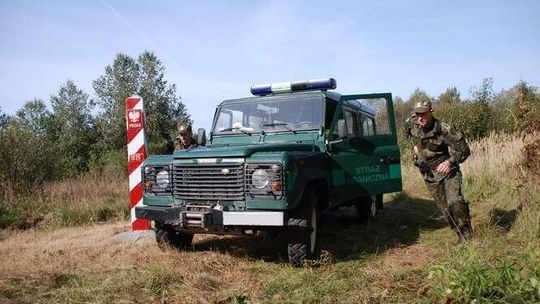 Polak i Węgier w jednym patrolu na granicy
