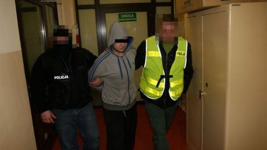 Polak poszukiwany w Irlandii zatrzymany w Piaskach