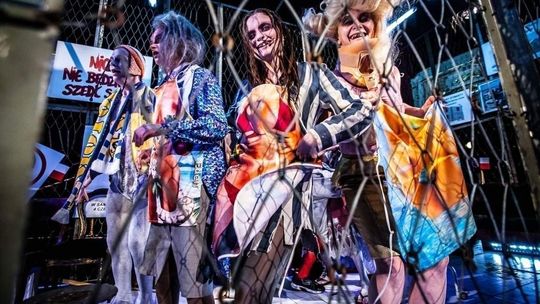 Polak zombie i diabeł w Osterwy