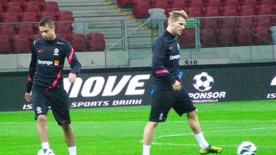 Polanski ćwiczył z kolegami. Fornalik: Wiemy, kto będzie bronił z Anglią