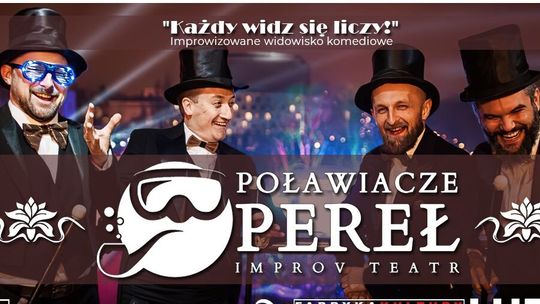Poławiacze Pereł w Fabryce Kultury Zgrzyt. Komediowa jazda bez trzymanki