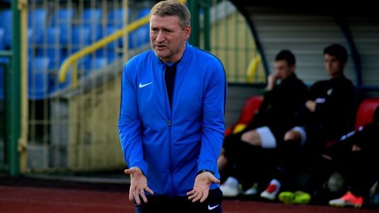 Polesie Kock - Kłos Chełm 0:2. Goście ciągle z kompletem!