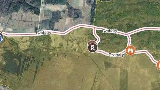 Poleski Park Narodowy. Ścieżka Czahary  już w Google Maps