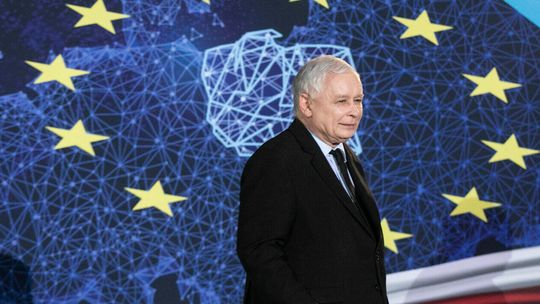 Polexit? Jest komentarz Jarosława Kaczyńskiego