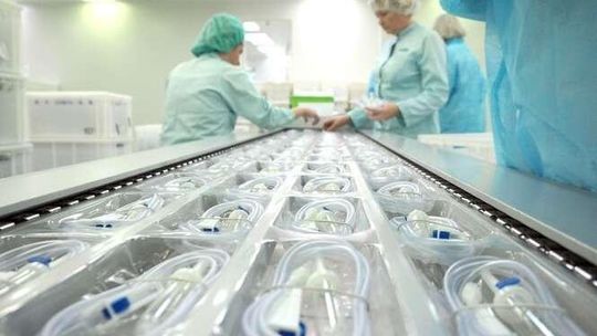 Polfa Lublin podbija Amerykę. Dostawy do USA, Kanady i Meksyku (zdjęcia)