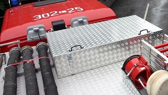 Polichna: Ciężarówka w rowie, wahadło na K-19 