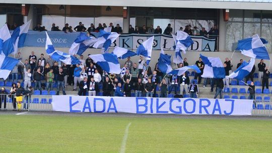 Policja: 120 widzów obejrzy mecz Unii z Ładą. Kibice z Biłgoraja przyjadą na wycieczkę