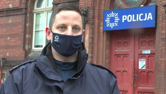 Policja aresztowała podejrzanego o napad na kantor w Olsztynie