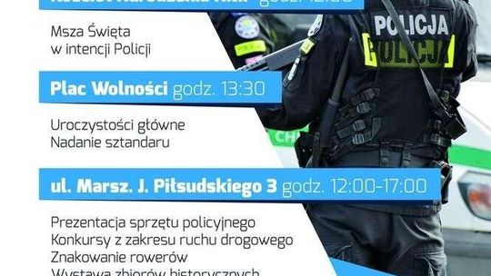 Policja będzie świętować w Białej Podlaskiej