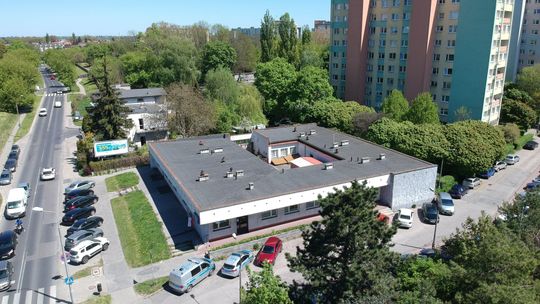 Policja chce zburzyć komisariat w Lublinie