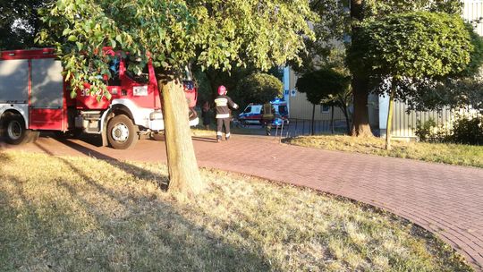 Policja i strażacy na ul. Wileńskiej. W mieszkaniu znaleziono ciało kobiety