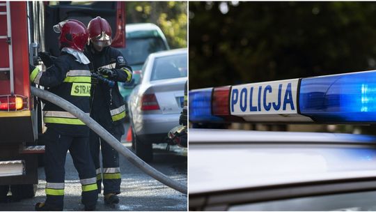 Policja i strażacy podsumowali święta