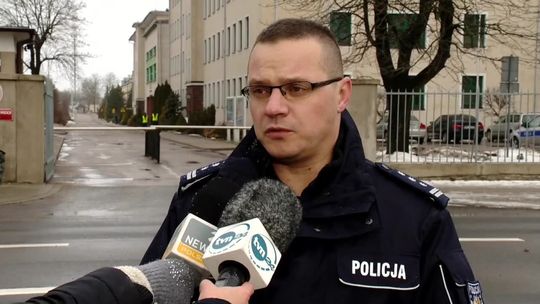 Policja o chwili zatrzymania zamachowca z Gdańska [wideo]