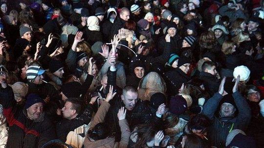 Policja o Sylwestrze: Nie odnotowaliśmy zdarzeń kryminalnych
