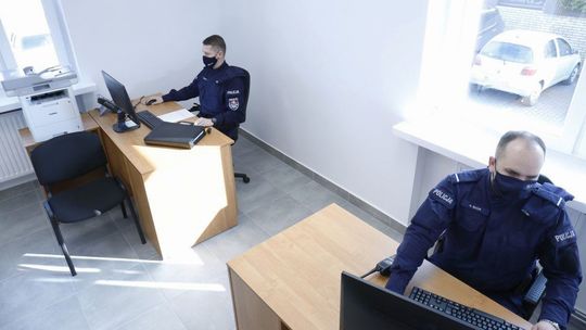 Policja po 12 latach wróciła do Milejowa. Ponownie otwarto posterunek