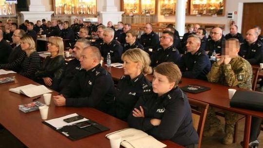 Policja podsumowała 2017 rok. "Jest bezpieczniej"