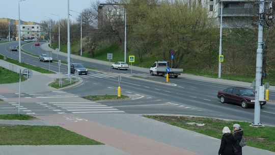 Policja prosi miasto o światła na ul. Nadbystrzyckiej w Lublinie