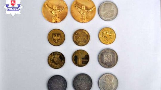 Policja szuka właścicieli kolekcjonerskich monet