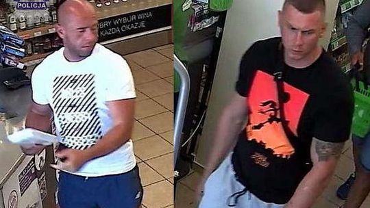 Policja szuka złodziei pieniędzy z sejfu. Rozpoznajesz tych mężczyzn?