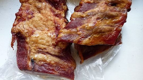 Policja szukała skradzionej... wędzonki