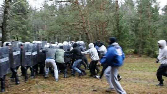 Policja vs kibole. Kryptonim Malachit przed EURO 2012 (zdjęcia)