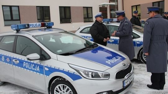 Policja w Łęcznej dostała nowe radiowozy