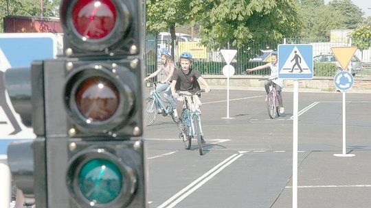 Policja: W Świdniku mogłoby powstać miasteczko rowerowe
